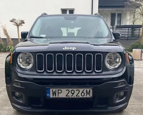 jeep Jeep Renegade cena 50900 przebieg: 182000, rok produkcji 2016 z Gąbin